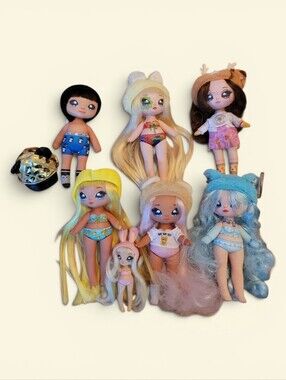 Nana surprise dolls, Assorted Cute Plush-Style Fashion Dolls - Multicolor